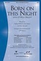 Born On This Night with O Holy Night SATB choral sheet music cover